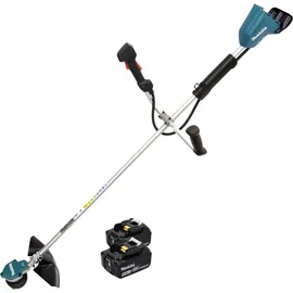 Makita DUR 368 AT inkl. 2 x 5,0 Ah ohne Ladegerät