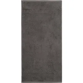 OTTO home Regona Handtuchset 70 x 140 cm grau 2 St.