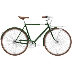 Creme Caferacer Man Uno Grün Modell 2023