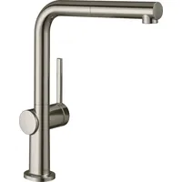 Hansgrohe Talis M54 270 1jet Niederdruck Ausziehauslauf edelstahl finish