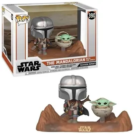 Funko Star Wars Mandalorian & Child Sammelfigur 15 cm