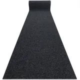 RugsX Gin 80 x 400 cm Anthrazit