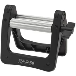 Efalock Tubenpresse Deluxe gummiert schwarz