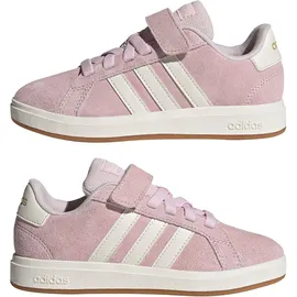 adidas Grand Court 00s Kids Clear Pink/Off White/Gum 31
