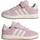 adidas Grand Court 00s Kids Clear Pink/Off White/Gum 31
