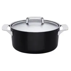 Fiskars Rotisser Kasserolle mit Deckel, 3,5 Liter 1023755 , 1 Kasserolle