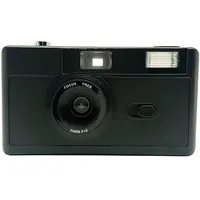 35 mm Kamera, keine Einwegkamera, 135 Filmscherzen, Retro-Maschine mit Blinklicht für Reisen, manuelle Aufziehung