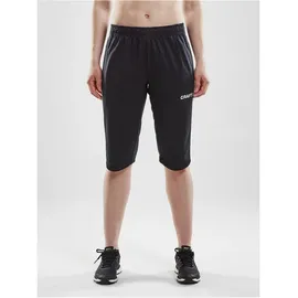 Craft Progress 3/4-Trainingshose Damen 999900 - black/white M