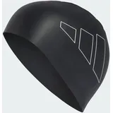 Adidas Logo Badekappe Black / White 0