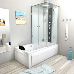 Whirlpool Wanne Duschtempel Dusche Duschkabine K05-L01-WP-EC 180x90 cm mit 2K Scheiben Versiegelung