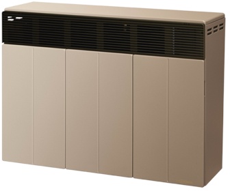 Oranier | Gasheizautomat | 38-70 Weser | 7 kW | Beige | Erdgas