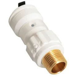 Aluverbund Steckfitting Henco Vision Übergang Außengewinde 20 x 2 - 1/2"