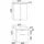 Burgbad Eqio Keramik-Waschtisch Slim 65 x 0 cm (SHCP062F6583C0001G0252)