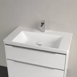 Villeroy & Boch Subway 3.0 Schrankwaschtisch 80 x 47 cm 4A708101
