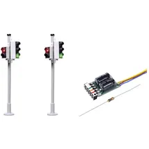 Viessmann Verkehrsampel Fußgängerampel 2er Pack 5095 H0