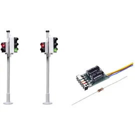 Viessmann Verkehrsampel Fußgängerampel 2er Pack 5095 H0