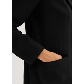 bonprix Blazermantel, schwarz, Gr.38, Schicker Blazermantel