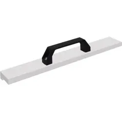 Roll PE-Schlagklotz mit Nut 6mm x 400mm