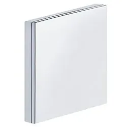 Keuco Abdeckplatte Plan Care 34902010000 für Befestigungsbohrungen, chrom