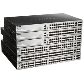 D-Link Stack Switch DGS-3130-54PS/E PoE+