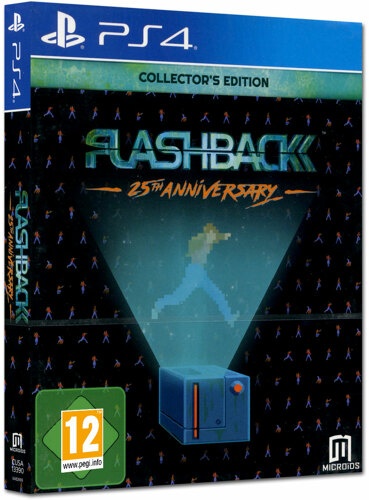 Flashback 1 25th Anniversary Collectors Edition - PS4