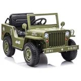 Wisam® Batterieauto JH-103 Olivgrün 4x4 grün
