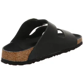 Birkenstock Arizona Big Buckle Nubukleder geölt schmal black 37