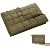 KingCamp Camping Decke Smart 440 Picknick Strand Matte Park Decke Leicht 440 g olive