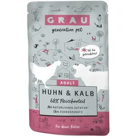 Grau Huhn & Kalb 16 x 125 g