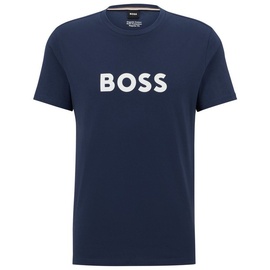 Boss T-Shirt Rundhals Kurzärmel Baumwolle