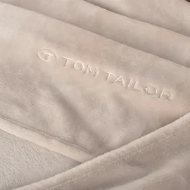 Tom Tailor Wellsoftdecke 150 x 200 cm Beige/Khaki