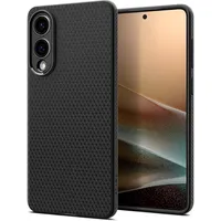 SPIGEN Liquid Air matte black Samsung Galaxy S25 Edge