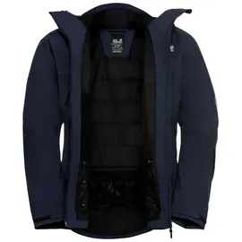 Jack Wolfskin Flowline Pro 2L Ins Jacke Blau 2XL