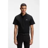 Boss Green BOSS Motion 10263169 Kurzarmhemd - Black - XL