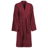 vidaXL Bademantel KINN Rot S