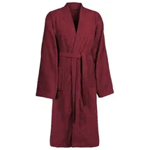 vidaXL Bademantel KINN Rot S
