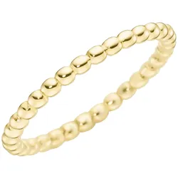 Luigi Merano Ring in Kugel-Design, Gold 375 Ringe   Gold Damen 