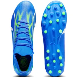 Puma Ultra Match MG Herren Ultra Blue-Puma White-Pro Green 47