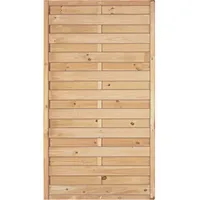 Tetzner & Jentzsch Sichtschutzelement 100 x 180 cm Grün Holz