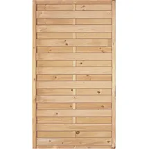 Tetzner & Jentzsch Sichtschutzelement 100 x 180 cm Grün Holz