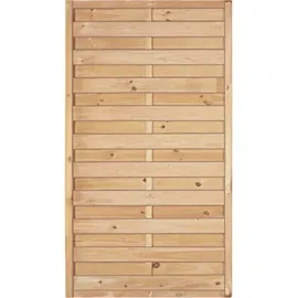 Tetzner & Jentzsch Sichtschutzelement 100 x 180 cm Grün Holz