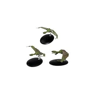 Eaglemoss Publications Ltd. Star Trek NG Klingonenschiff Bird-of-Prey Boxed Set