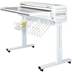 Rowe VarioFold Faltmaschine A0/A1 für Zeichnungen mit Stand Compact Faltsystem Faltmaschine Unterstand Tisch Unterschrank DIN Pläne CAD - 100 € Gutschein, Installationsservice