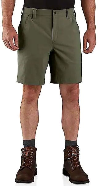 Carhartt Ripstop, short - Vert Foncé - W33