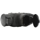 Unitec Schutzkontakt-3-Wege-Kupplung & Deckel IP44 schwarz