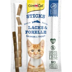 GimCat Sticks Lachs & Forelle - 4 Stück