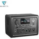 Bluetti Powerstation 268Wh – 600W LiFePO4 Notstromakku mit Solar & USB-C