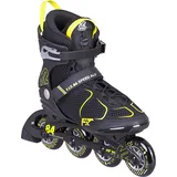 K2 F.I.T. 84 Speed Alu black/yellow 42.5