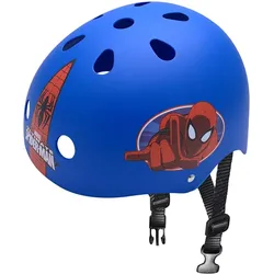 Marvel Spider-Man Skatehelm Blau/Rot EINHEITSGRÖSSE