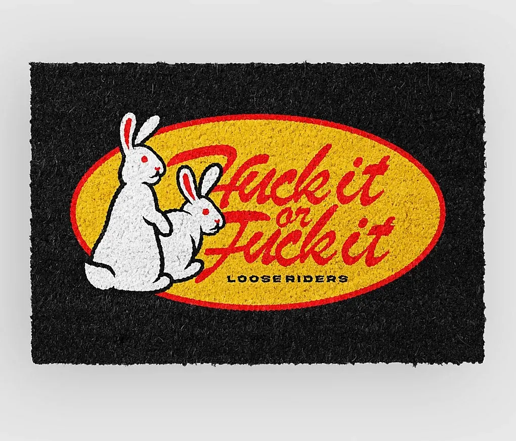 Loose Riders Huck It Doormat black Gr. Uni